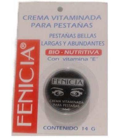 CREMA VITAMINADA PARA PESTAÑAS 14 G FENICIA