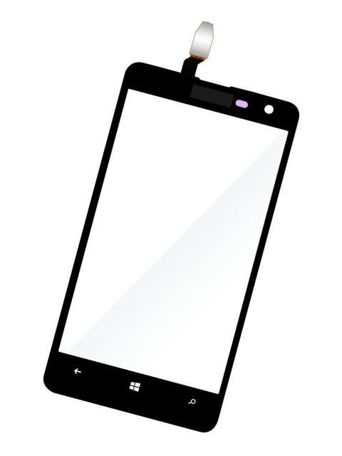 CRISTAL TOUCH TACTIL COMPATIBLE CON NOKIA LUMIA N625 NUEVO