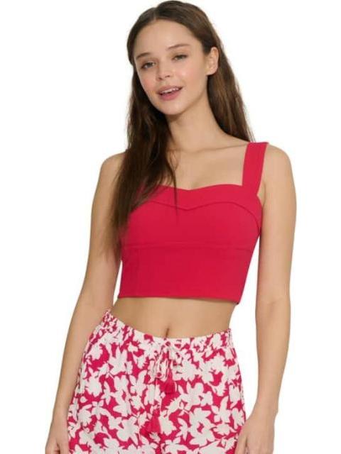 CROP TOP ROSA HOLLY LAND