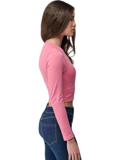 CROP TOP ROSA HOLLY LAND