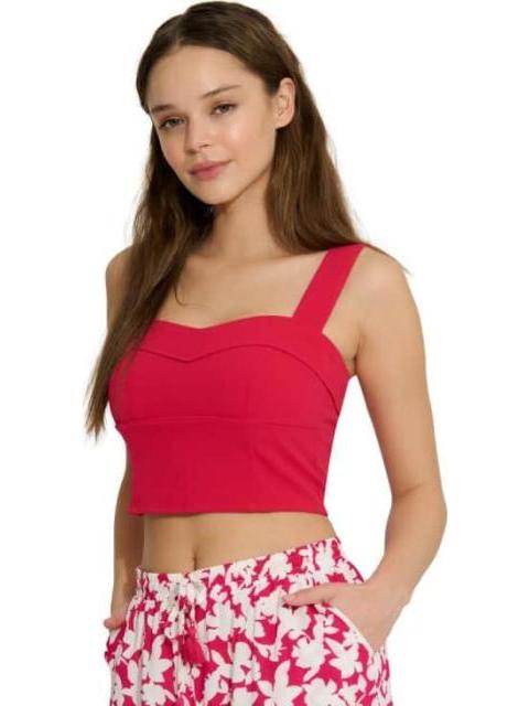 CROP TOP ROSA HOLLY LAND