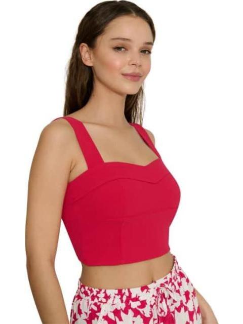 CROP TOP ROSA HOLLY LAND