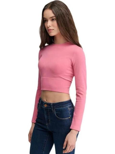 CROP TOP ROSA HOLLY LAND