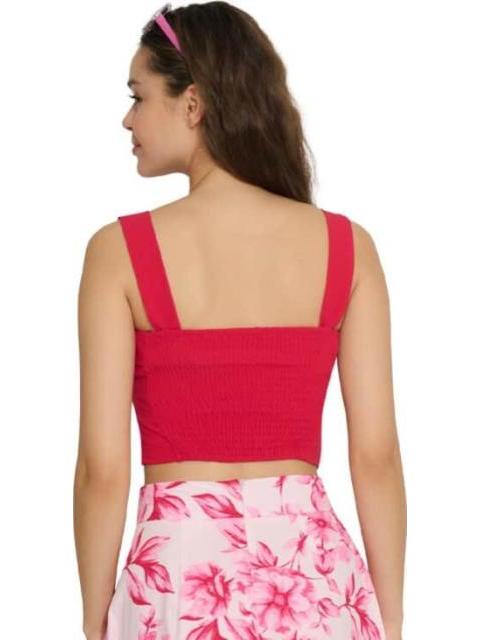 CROP TOP ROSA HOLLY LAND