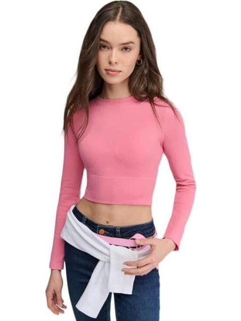 CROP TOP ROSA HOLLY LAND
