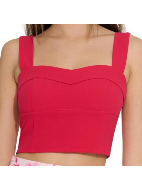 CROP TOP ROSA HOLLY LAND