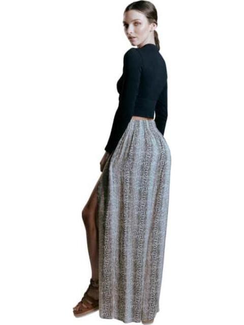 CROP TOP SEAMLESS NEGRO HOLLY LAND