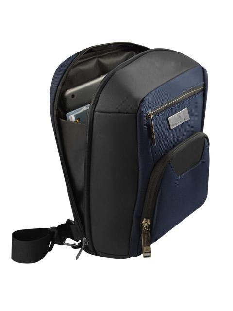 CROSSBODY PERFECT CHOICE SILHOUETTE AZUL