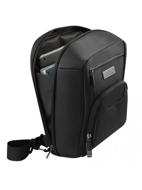 CROSSBODY PERFECT CHOICE SILHOUETTE NEGRO