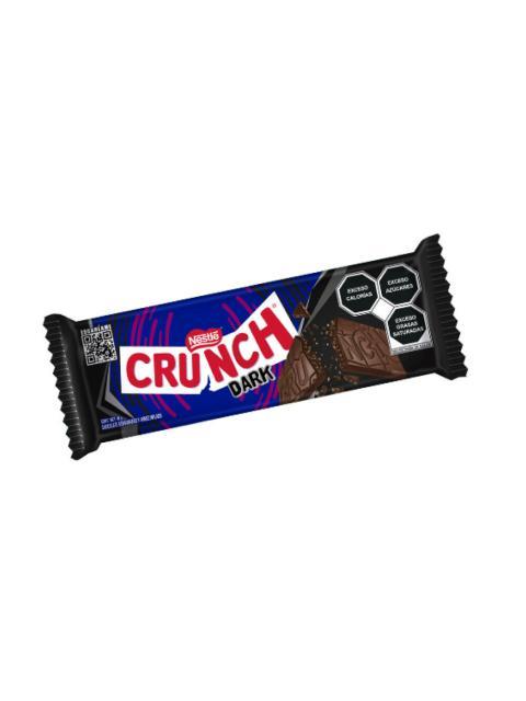 CRUNCH CHOCOLATE DARK 6 DE 40 GR