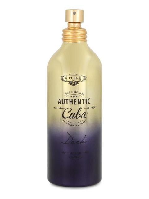 CUBA AUTHENTIC DARK 100ML EDT SPRAY