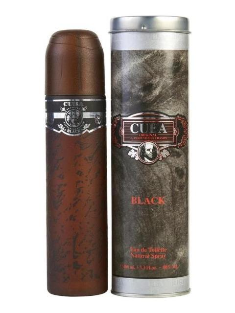 CUBA BLACK 100 ML EDT SPRAY DE CUBA