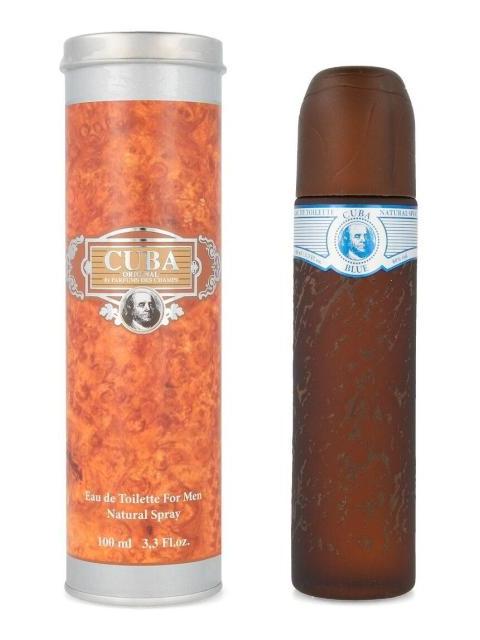 CUBA BLUE 100ML EDT SPRAY