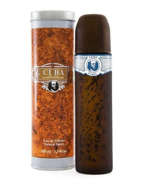 CUBA BLUE 100ML EDT SPRAY