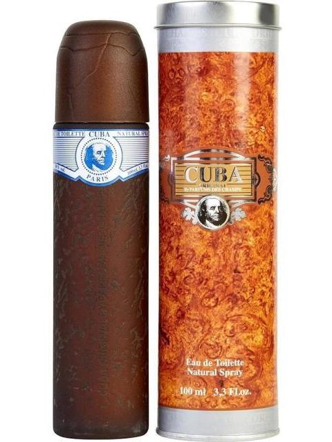CUBA BLUE 100ML EDT SPRAY