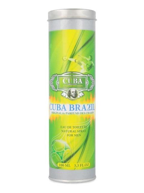 CUBA BRAZIL 100 ML EDT SPRAY DE CUBA