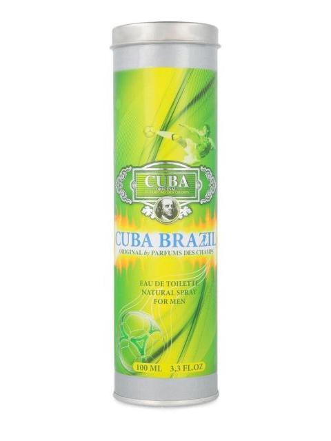 CUBA BRAZIL 100 ML EDT SPRAY DE CUBA