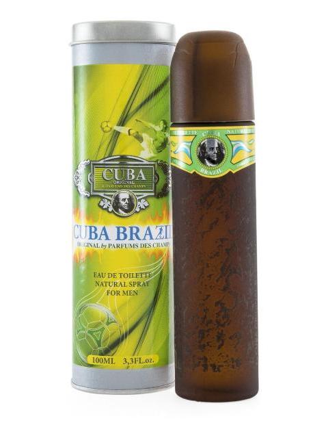 CUBA BRAZIL CABALLERO DES CHAMPS 100 ML EDT SPRAY - ORIGINAL