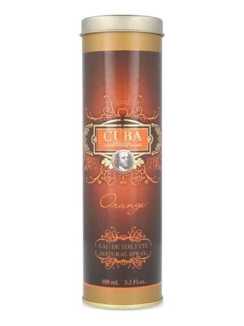 CUBA BROWN 100ML EDT SPRAY
