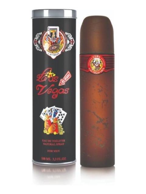 CUBA CITY LAS VEGAS 100ML EDT SPRAY