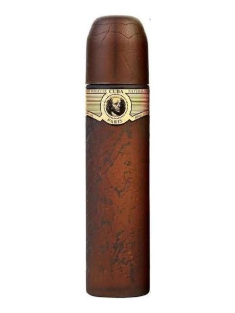 CUBA GOLD EDT 100ML PARA HOMBRE