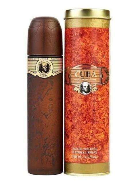 CUBA GOLD EDT 100ML PARA HOMBRE