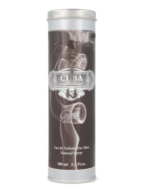 CUBA GREY 100 ML EDT SPRAY DE CUBA