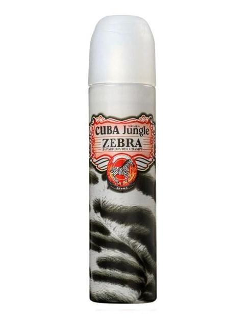 CUBA JUNGLE ZEBRA WOMEN EDP 100 ML VOLUMEN UNITARIO 100 ML
