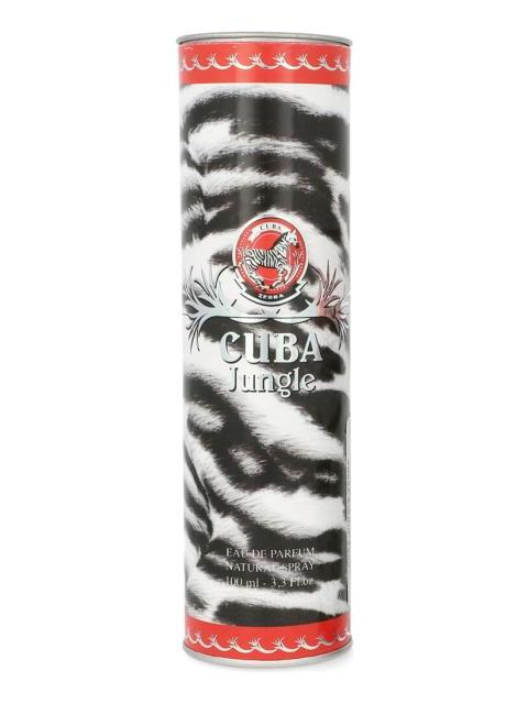 CUBA JUNGLE ZEBRA WOMEN EDP 100 ML VOLUMEN UNITARIO 100 ML