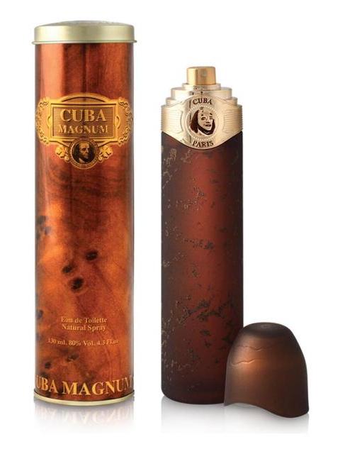 CUBA MAGNUM GOLD 4.3 OZ EDT CABALLERO