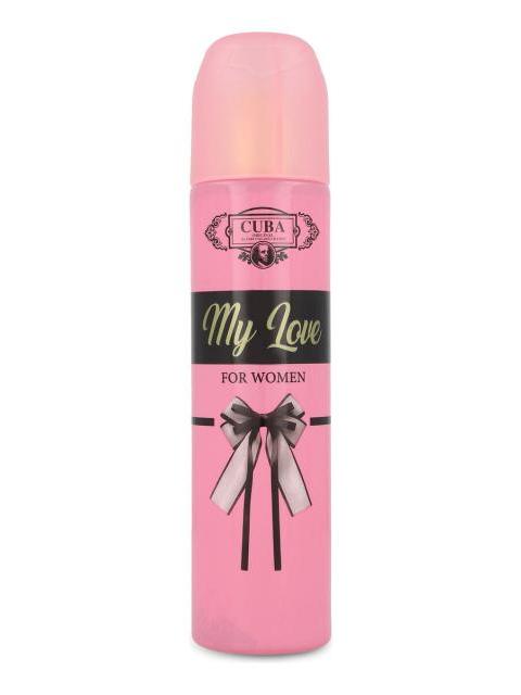CUBA MY LOVE DAMA DES CHAMPS 100 ML EDP SPRAY - ORIGINAL