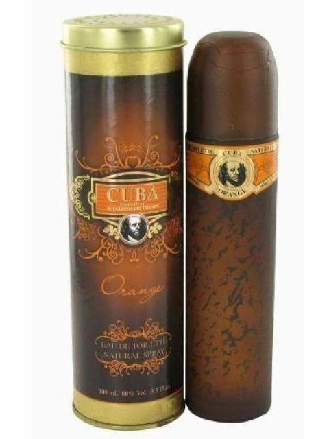CUBA ORANGE 100ML EDT SPRAY