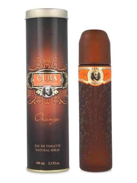 CUBA ORANGE 100ML EDT SPRAY