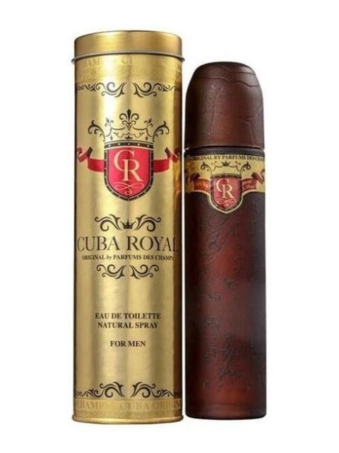 CUBA ROYAL EDT 100ML PARA HOMBRE