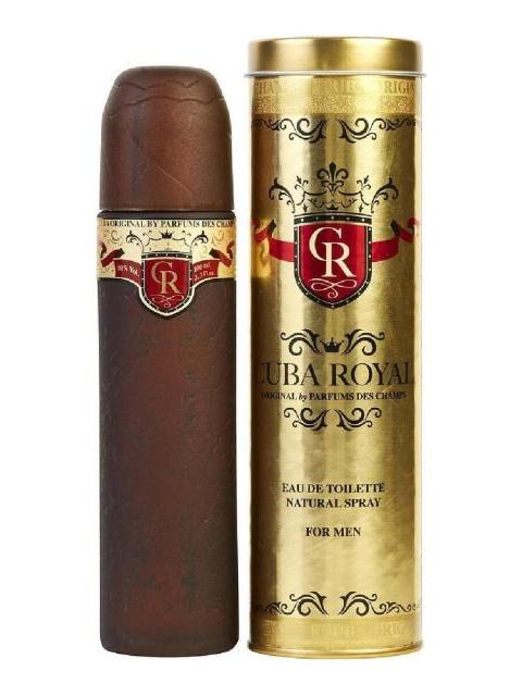 CUBA ROYAL EDT 100ML PARA HOMBRE