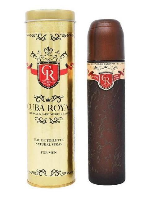 CUBA ROYAL EDT 100ML PARA HOMBRE