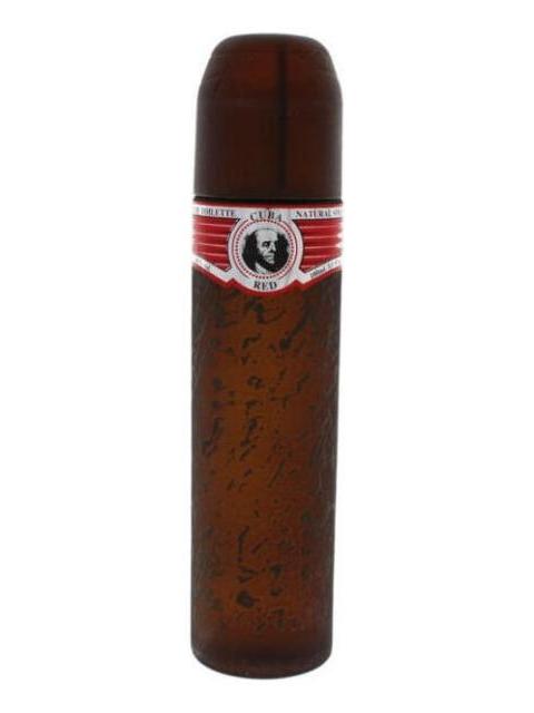 CUBA RED 100 ML EDT SPRAY DE CUBA
