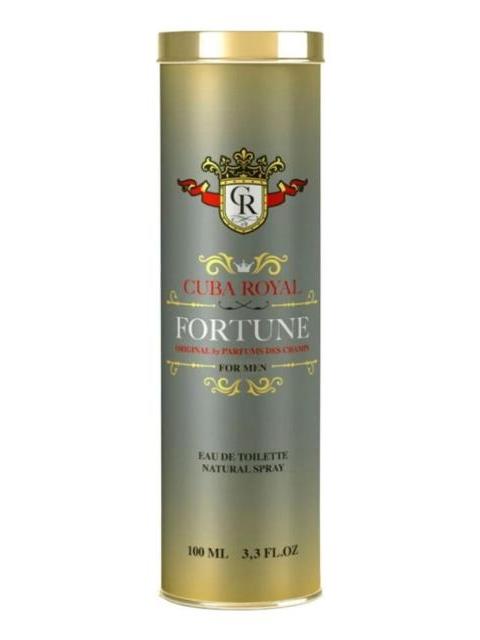 CUBA ROYAL FORTUNE CABALLERO DES CHAMPS 100 ML EDT SPRAY