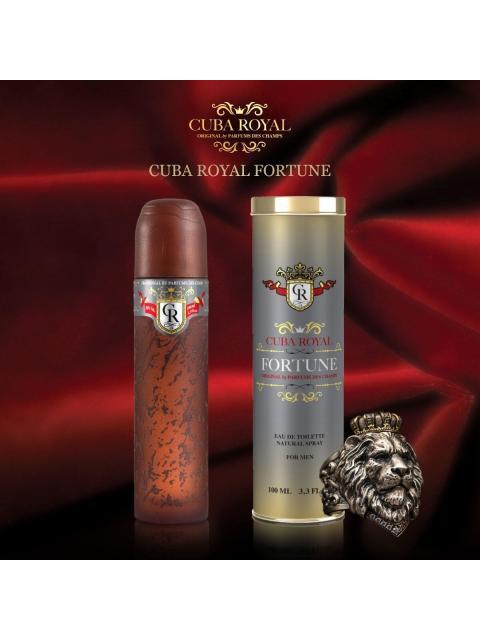 CUBA ROYAL FORTUNE CABALLERO DES CHAMPS 100 ML EDT SPRAY