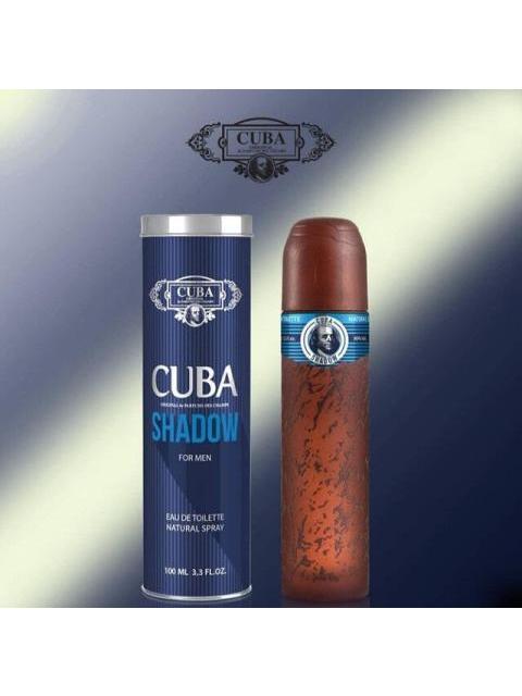 CUBA SHADOW 100ML EDT SPRAY DE CUBA