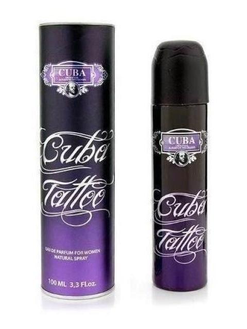 CUBA TATTOO DAMA DES CHAMPS 100 ML EDT SPRAY - ORIGINAL