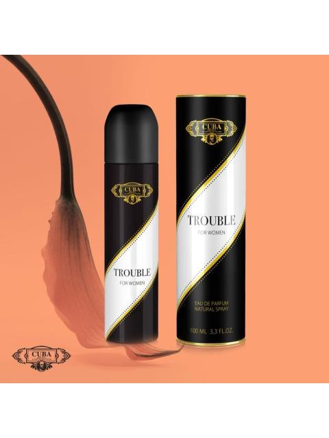 CUBA TROUBLE DAMA DES CHAMPS 100 ML EDP SPRAY
