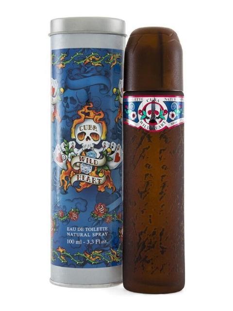 CUBA WILD HEART 100ML EDT SPRAY