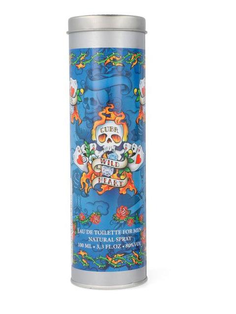 CUBA WILD HEART 100ML EDT SPRAY