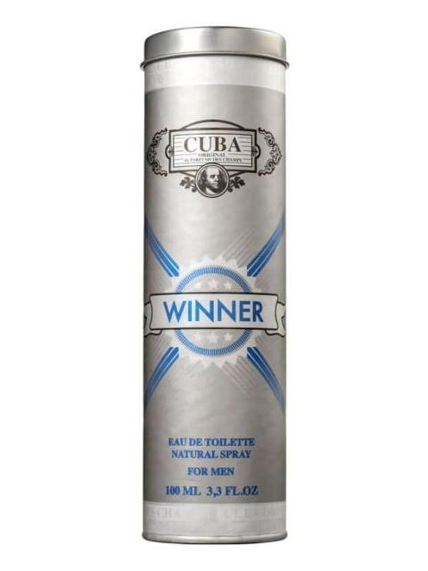 CUBA WINNER EDT 100ML PARA HOMBRE