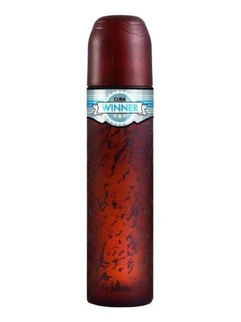 CUBA WINNER EDT 100ML PARA HOMBRE