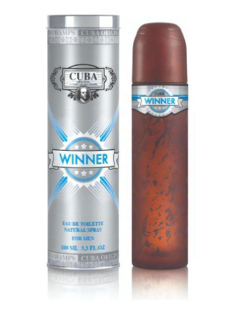 CUBA WINNER EDT 100ML PARA HOMBRE
