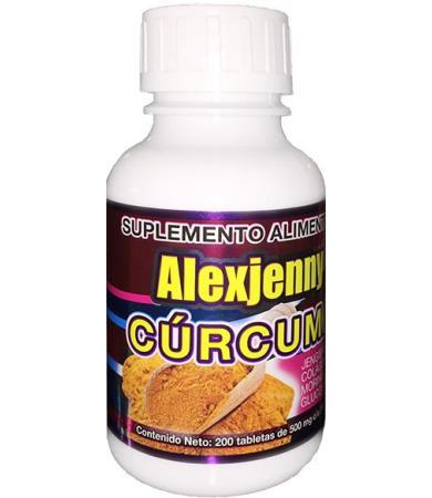 CURCUMA 200 CAP ALEXJENNY NATURAL