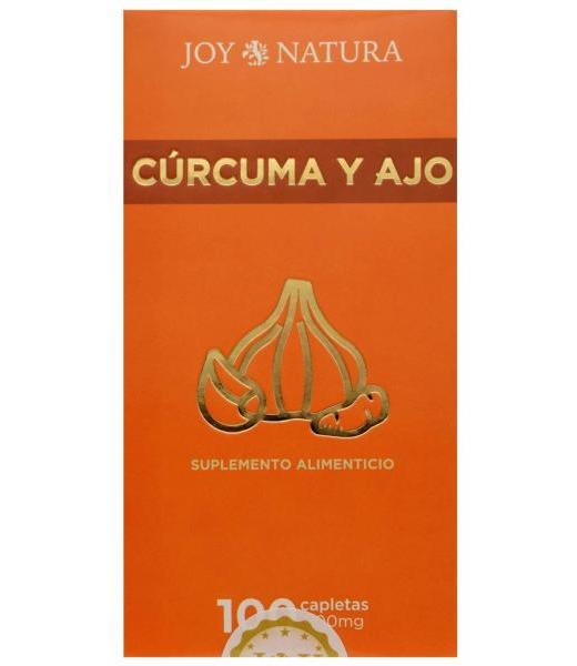 CURCUMA Y AJO 100 CAP JOY NATURA