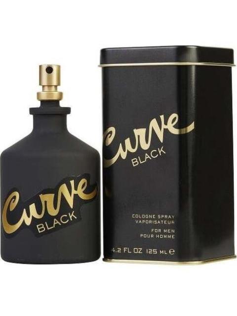 CURVE BLACK CABALLERO LIZ CLAIBORNE 125 COLOGNE SPRAY